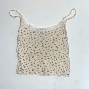 Brandy Melville Lace Tank